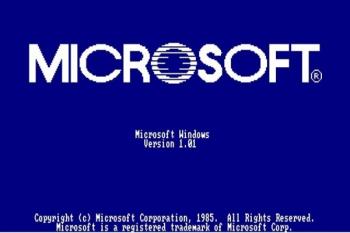 Lee toda la noticia 'Se cumplen 35 años del lanzamiento del gigante del PC: Windows'