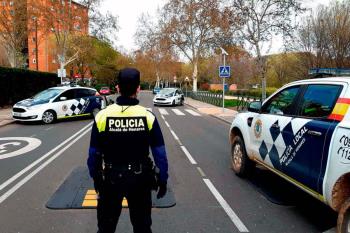 La Policía Local recomienda evitar los desplazamientos innecesarios y extremar la precaución