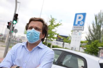 Las plazas están reservadas para el servicio madrileño Carsharing