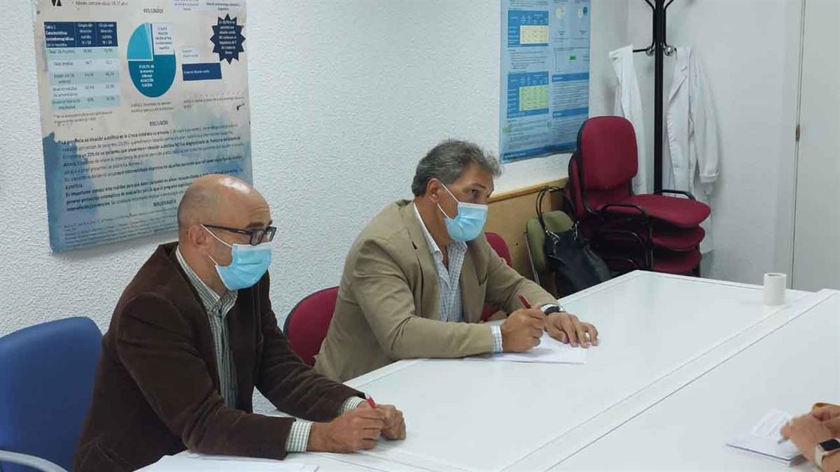 El PSOE de Pozuelo se reúne con la Clínica Universitaria de Psicología de la UCM