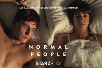 Se trata de una adaptación de la novela de Sally Rooney