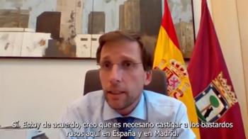 En junio, el alcalde mantuvo una reunión con quien pensaba que era el mandatario kievita y la videollamada ha sido publicadA en Rutube