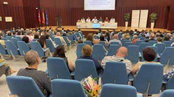 El Hospital Universitario de Fuenlabrada despide a 32 estudiantes de Medicina de la Universidad Rey Juan Carlos tras completar su formación