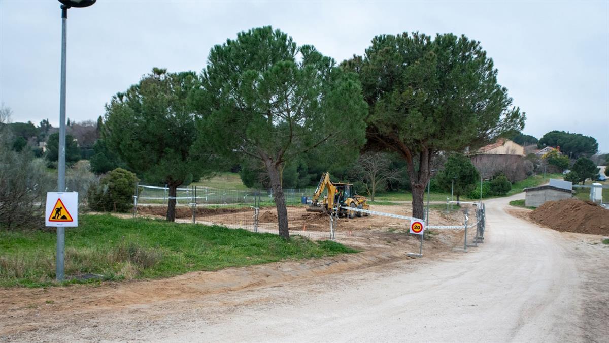 La pista se hará en la calle Playa de San Juan 