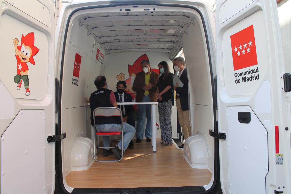 Visitará todas las comunidades y mancomunidades de la AVS, donde se darán a conocer a sus vecinos los pasos a seguir para los trámites