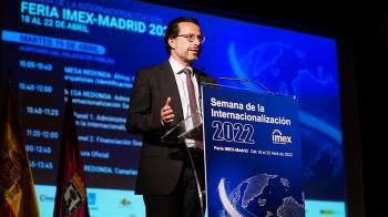 El consejero de Economía, Hacienda y Empleo ha inaugurado la XX edición de la Feria IMEX sobre internacionalización