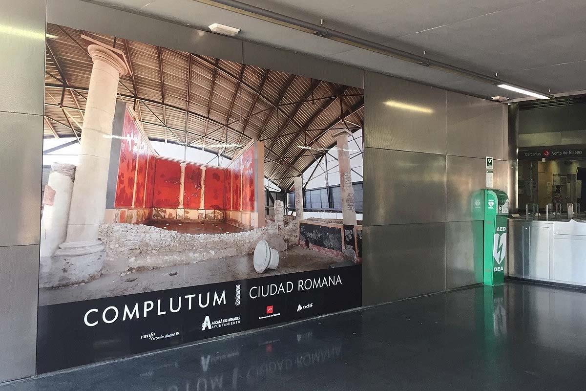 El objetivo es atraer a los visitantes que llegan a Alcalá a través de la Estación de La Garena