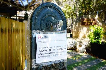 Solo permanecerán abiertas dos en el Parque Coimbra bajo supervisión de su uso y con medidas de desinfección