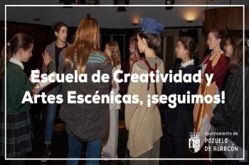 Lee toda la noticia 'Se prorroga el contrato de la Escuela de Creatividad y Artes Escénicas'