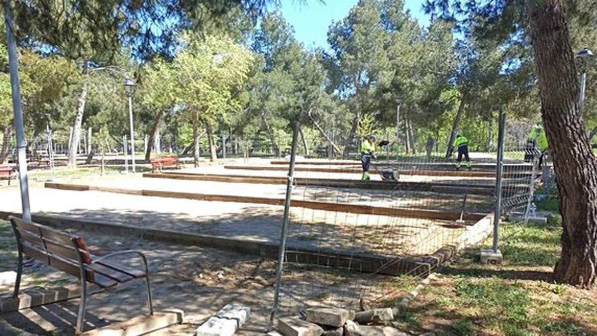 Se han ampliado el número de pistas, pasando de dos a cuatro