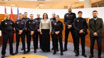 8 nuevos agentes se incorporan a la plantilla de la Policía Local de Arroyomolinos 