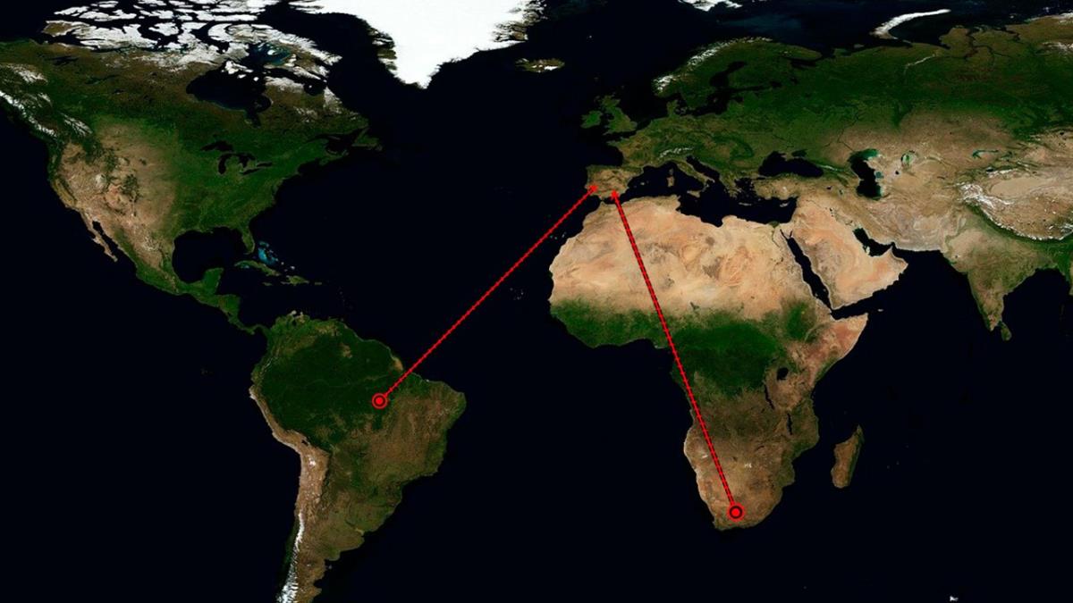 Los viajeros deberán guardar cuarentena obligatoria de 10 días a su llegada a España