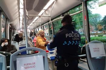 La Policía Nacional y Local de San Fernando de Henares entregarán mascarillas a los trabajadores que utilicen transporte público