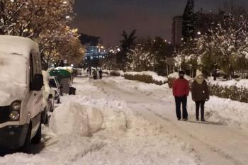 La Comunidad de Madrid mantiene sus avisos meteorológicos para esta semana