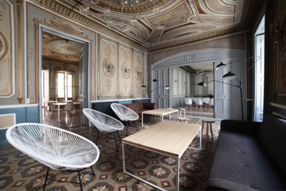 Residencia de estudiantes construida en la segunda mitad del siglo XIX por el Marqués de Villamagna