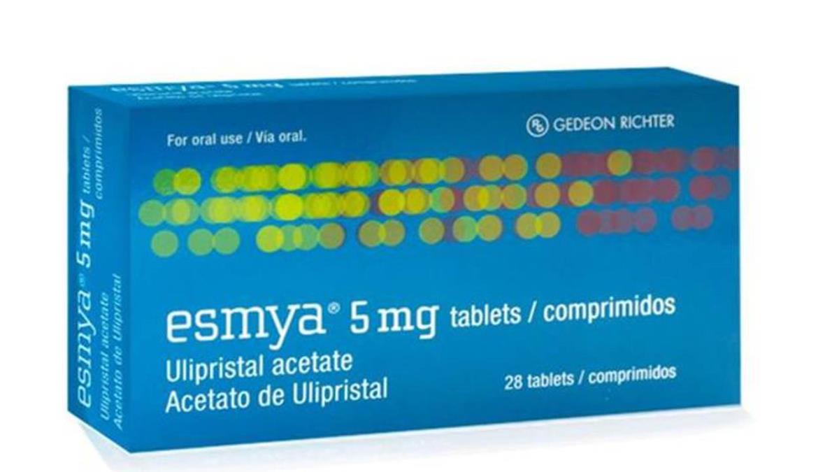 Esmya 5 mg, que trata miomas uterinos, se utilizará en caso de no poder administrar otro tratamiento