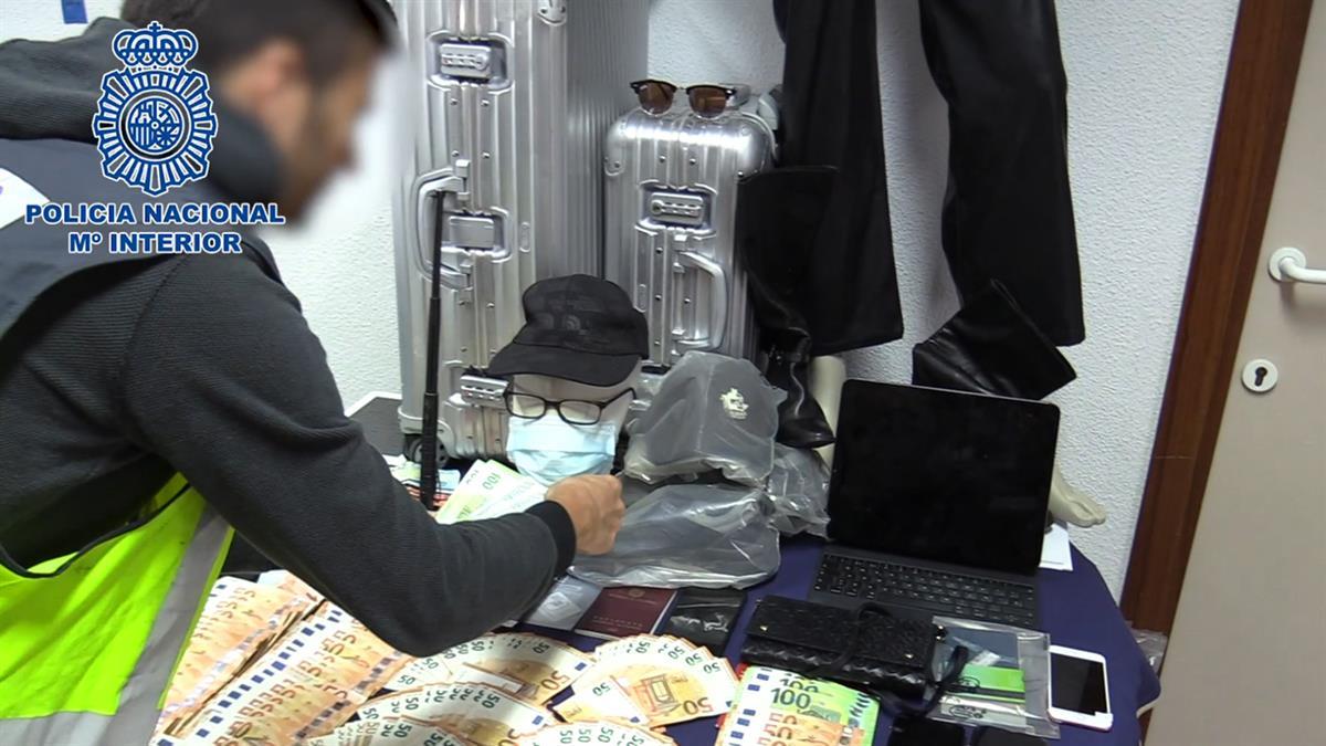 La Policía Nacional desarticula al grupo criminal que ha perpetrado el delito