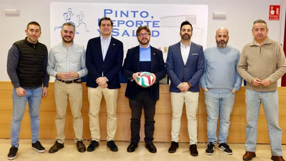 La ciudad acogerá entre el 9 y el 11 de enero la Copa Príncipe de Voleibol