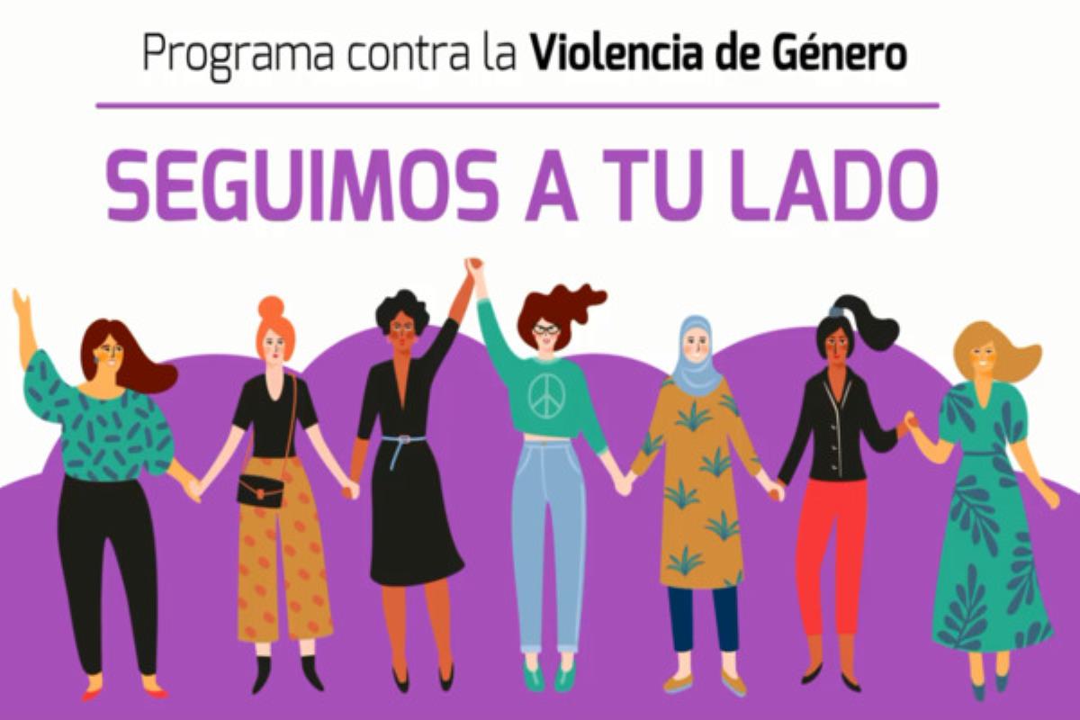 Las profesionales del programa recuerdan a las mujeres los recursos a su alcance a través de un vídeo