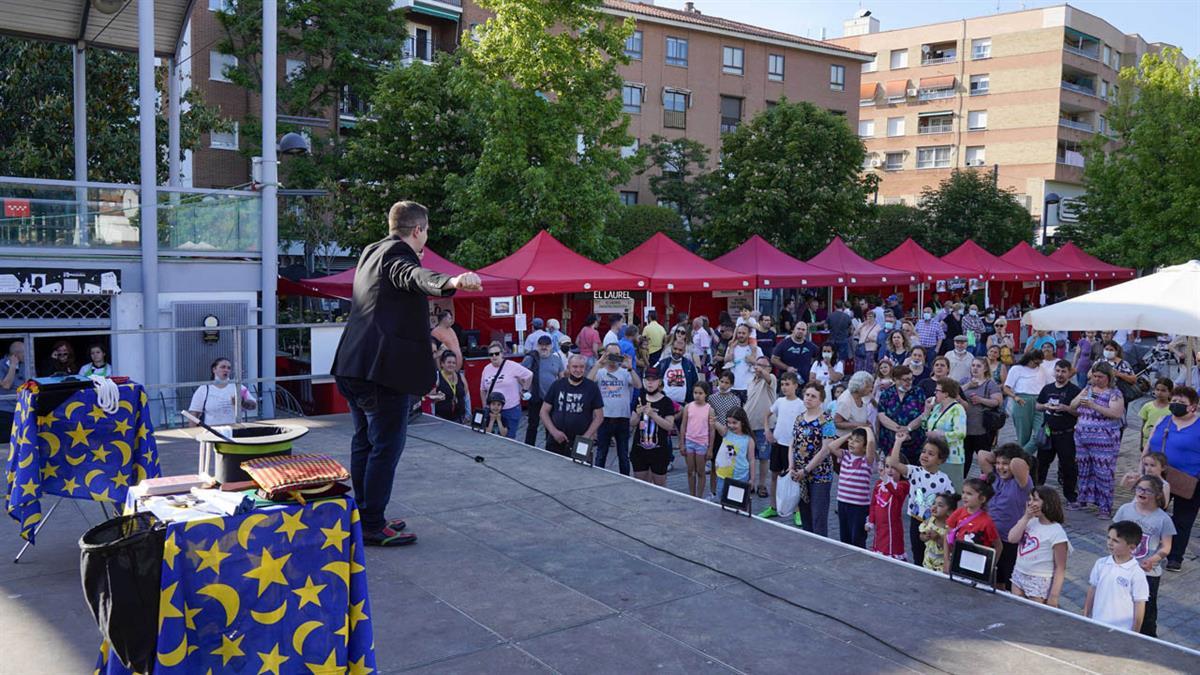 La iniciativa contó con actuaciones, música y otras actividades