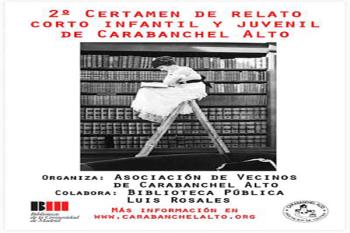 El certamen está organizado por la Asociación de Vecinos de Carabanchel Alto