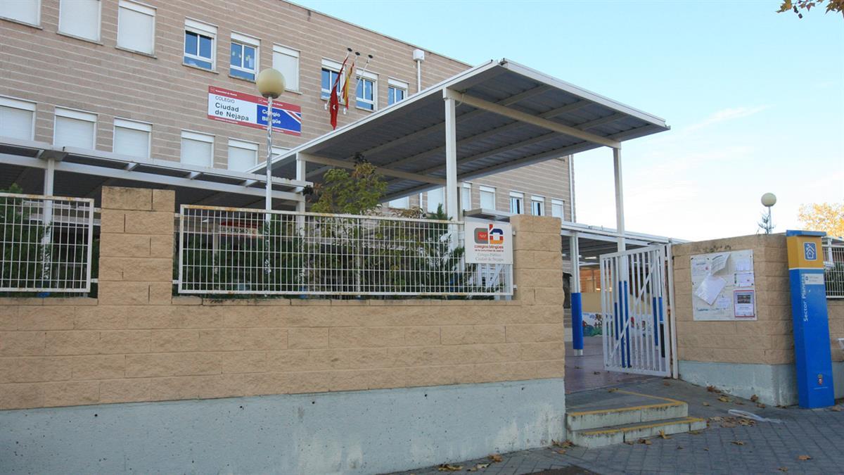 El CEIP Ciudad de Nejapa será el segundo colegio de Tres Cantos en ampliar la oferta educativa 