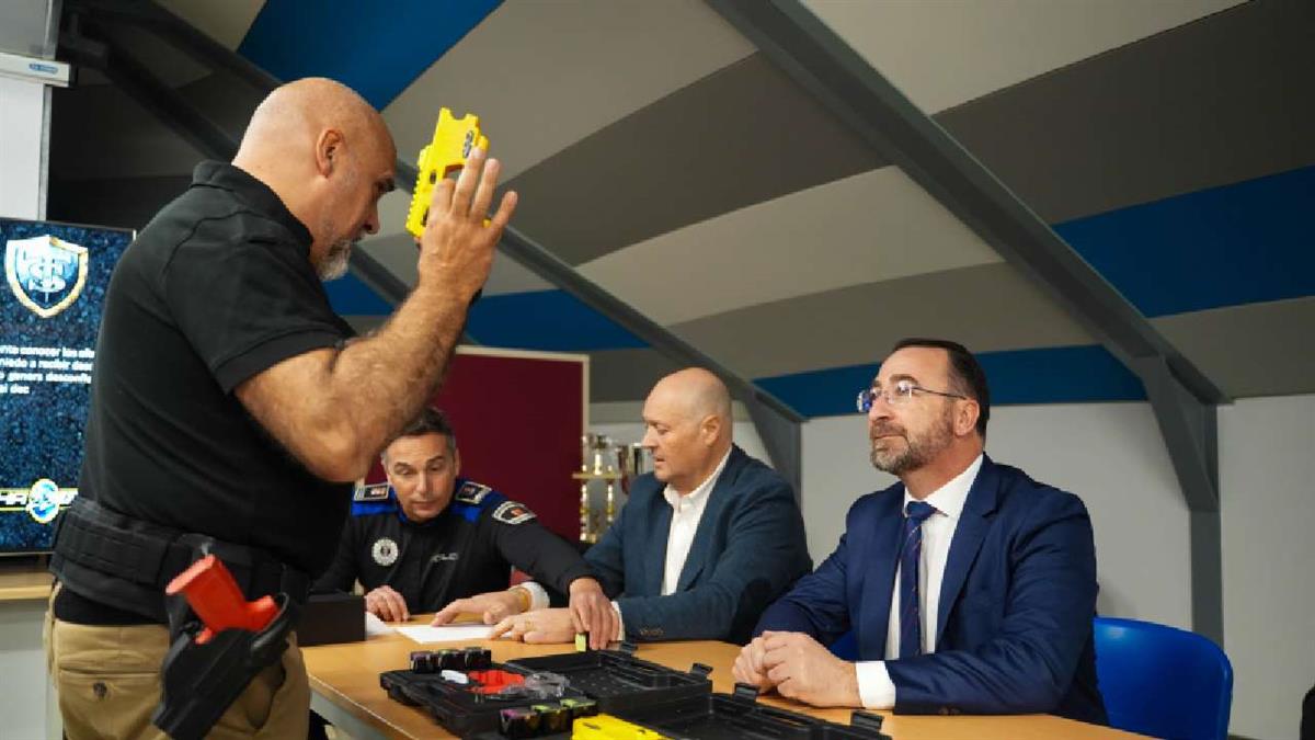 Estos dispositivos servirán para aportar mayor seguridad tanto a los agentes como a los propios ciudadanos