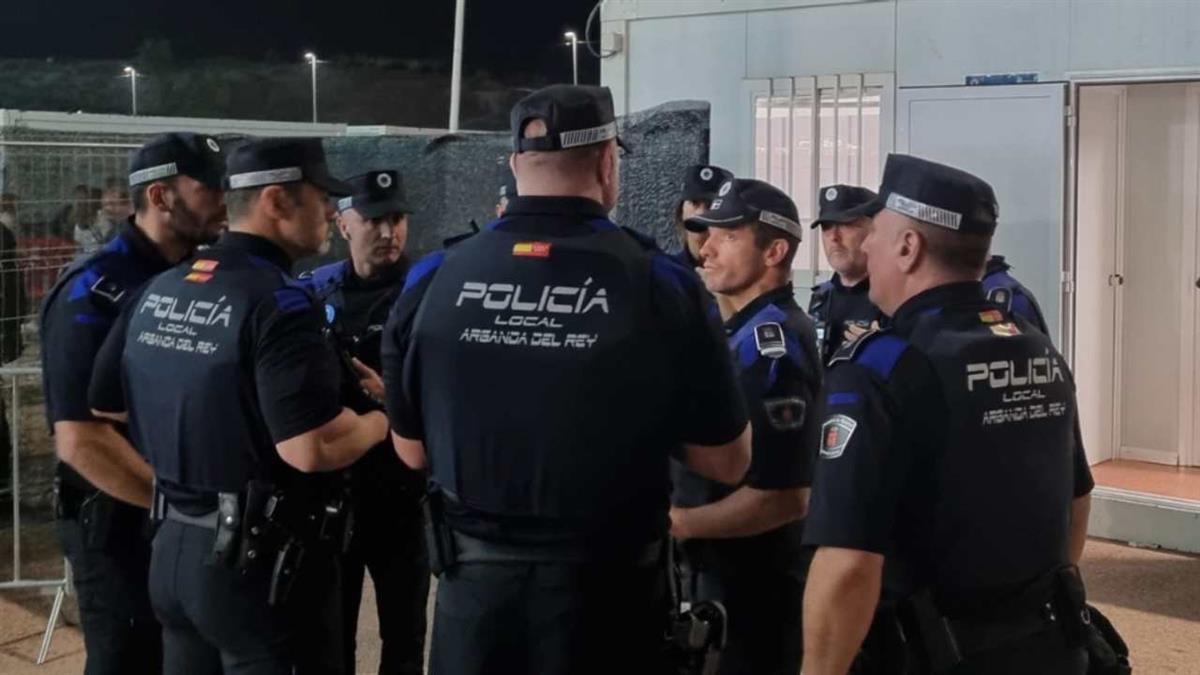 Habrá efectivos de Policía Local, Guardia Civil, Protección Civil y de la empresa de seguridad privada