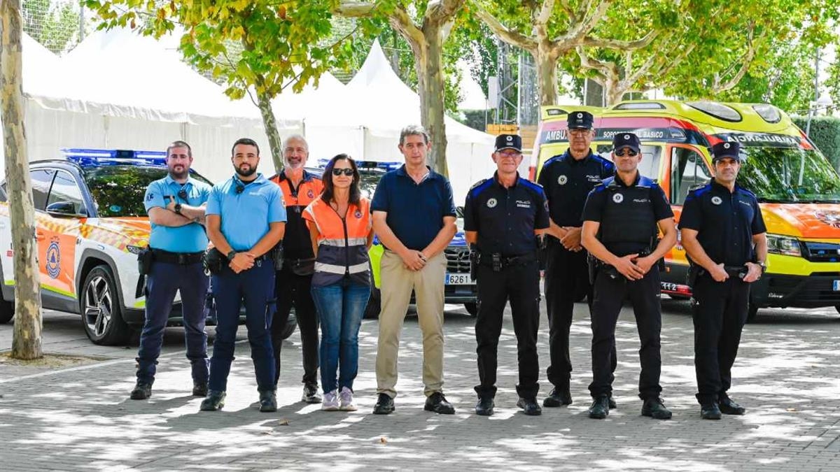 El concejal, Bruno Hebrero, ha presentado el Plan de Seguridad y Emergencias