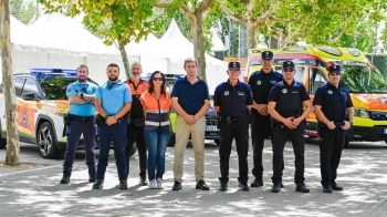 El concejal, Bruno Hebrero, ha presentado el Plan de Seguridad y Emergencias