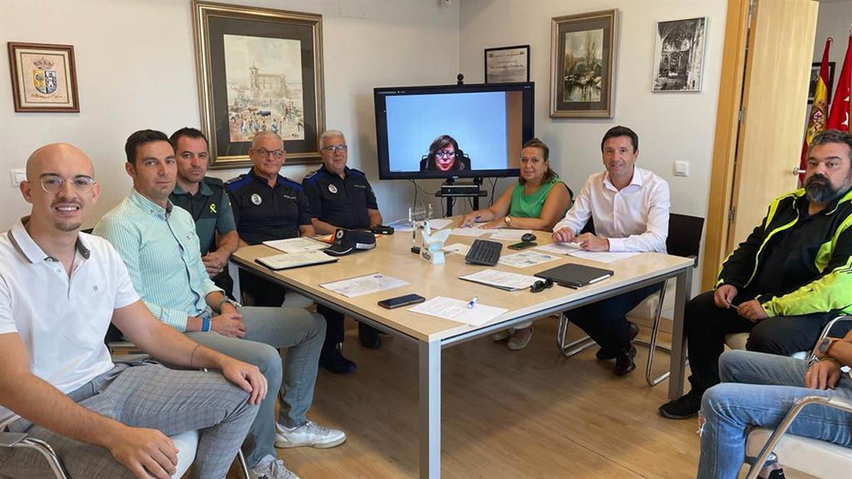 El Ayuntamiento Verde da luz verde a este dispositivo en la Junta Local de Seguridad