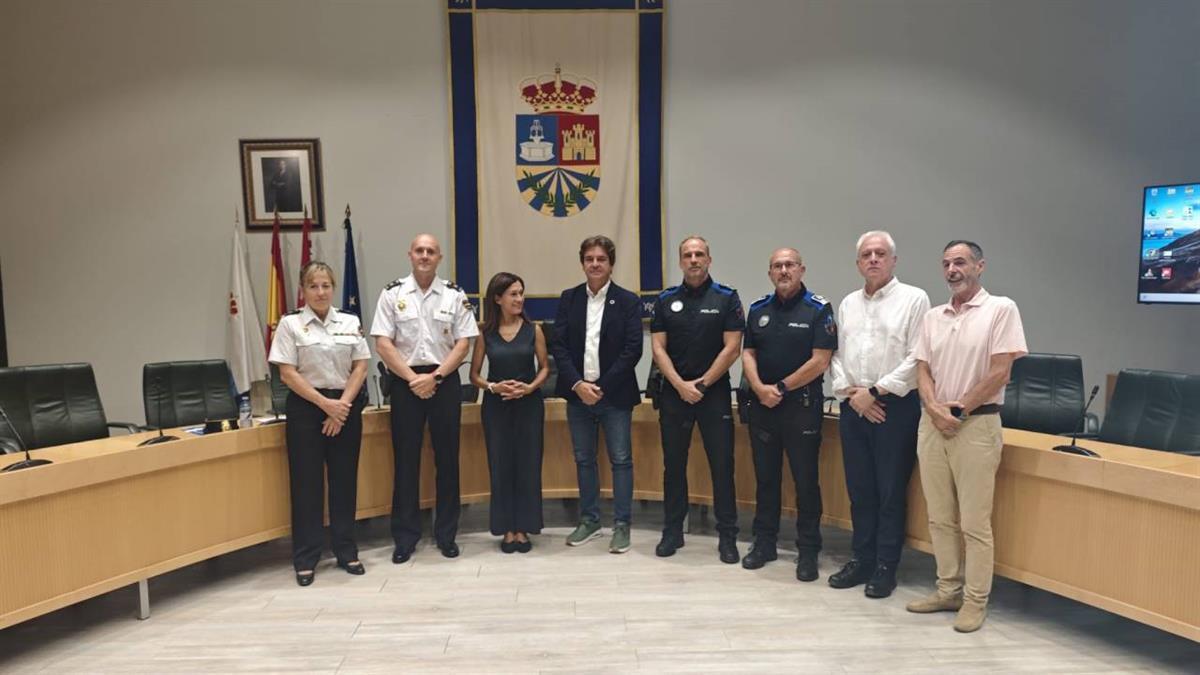 El alcalde y la subdelegada de Gobierno han presidido la Junta Local de Seguridad 