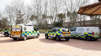 La Policía Municipal estrena unos vehículos mejorados