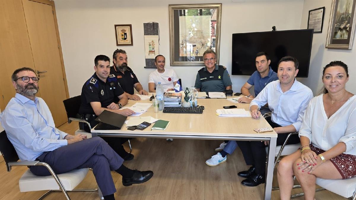 La Junta Local de Seguridad aprueba el Plan de Seguridad y Emergencias para las Fiestas de Septiembre