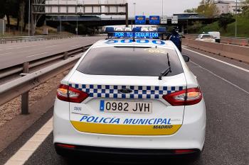 Esta semana la Policía Municipal de Madrid inicia su campaña de control sobre motocicletas y ciclomotores
