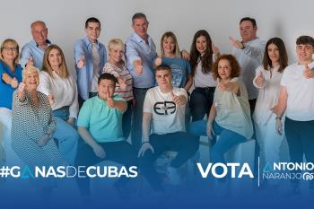EL GRAN CONTRATO | La seguridad y el urbanismo se posicionan en la base electoral de PP Cubas