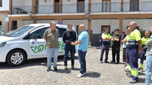 Valdemoro estrena flota eléctrica para servicios municipales
