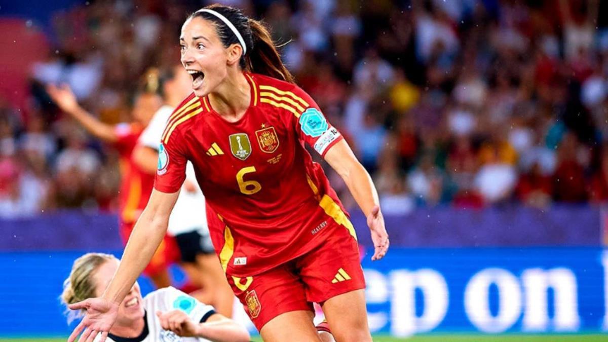 El gol de Aitana Bonmatí en el 113' decanta el duelo ante Alemania y nos lleva a la final 