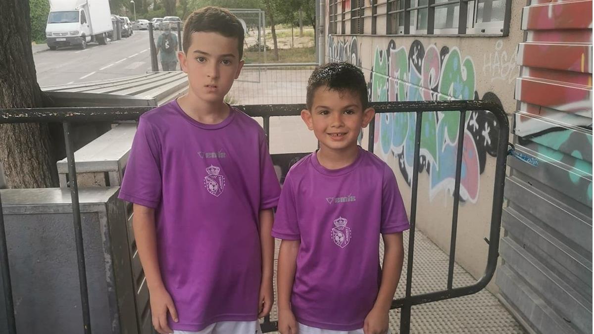 Izan Sánchez y Hugo Lobato, de la escuela humánense, fueron convocados para jugar con la selección madrileña de fútbol sala