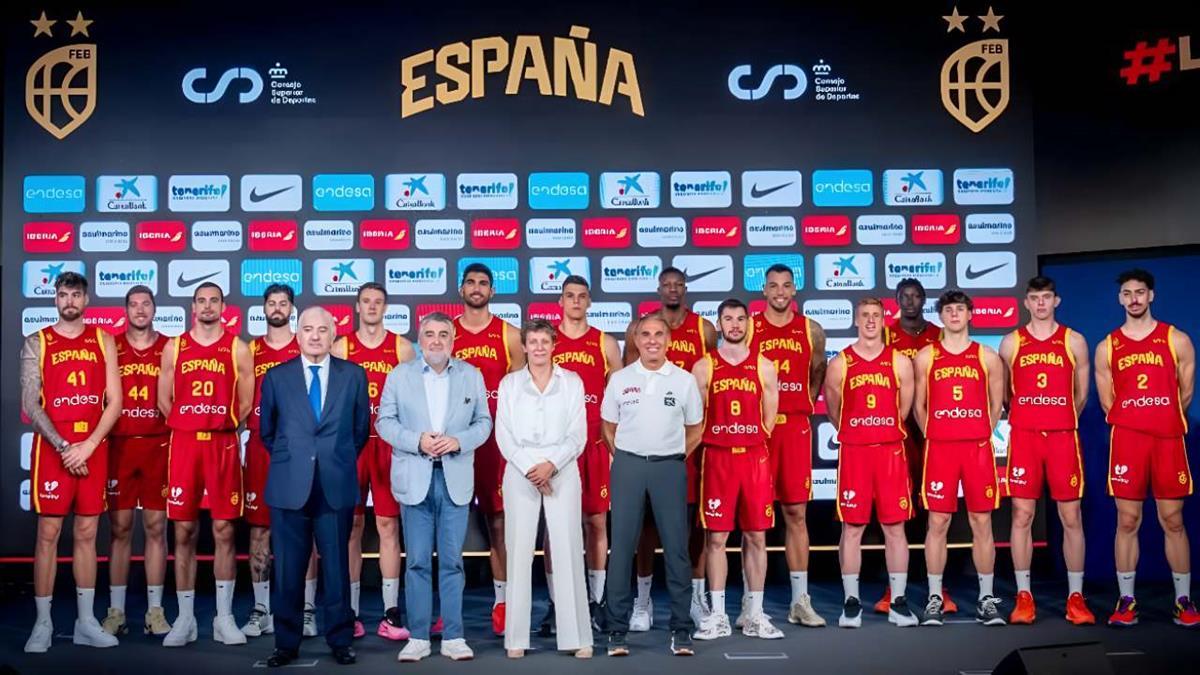 La Selección Masculina ha comenzado la Gira Imperium Nostrum con la que preparará el europeo