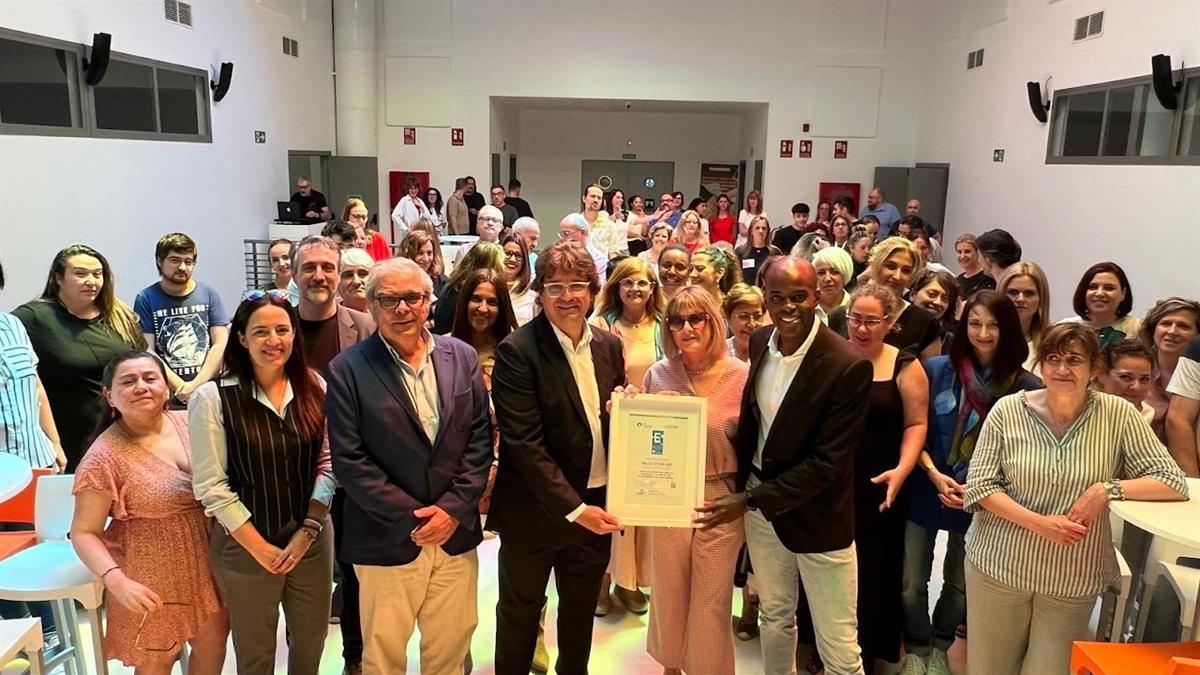 Es una de las ocho administraciones públicas que en España poseen este distintivo internacional