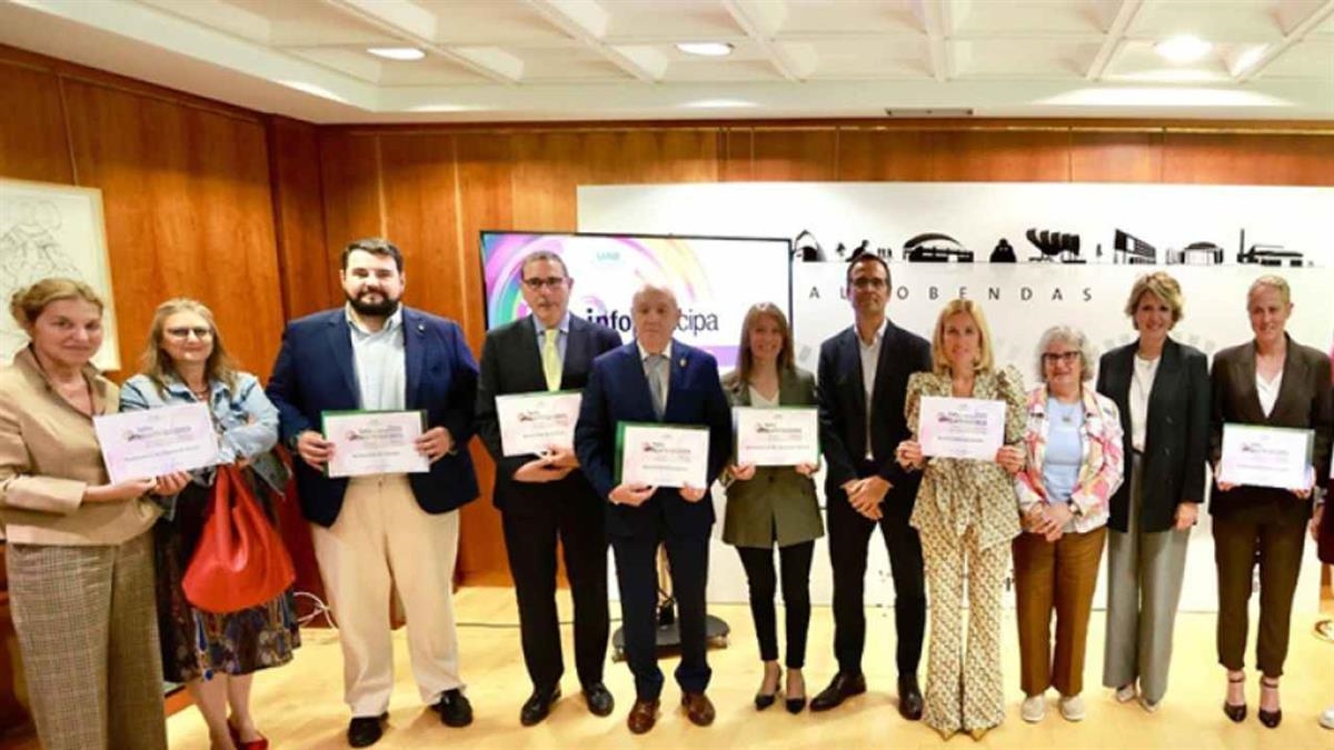 El consistorio ha recibido de nuevo el ‘Sello Infoparticipa 2025’