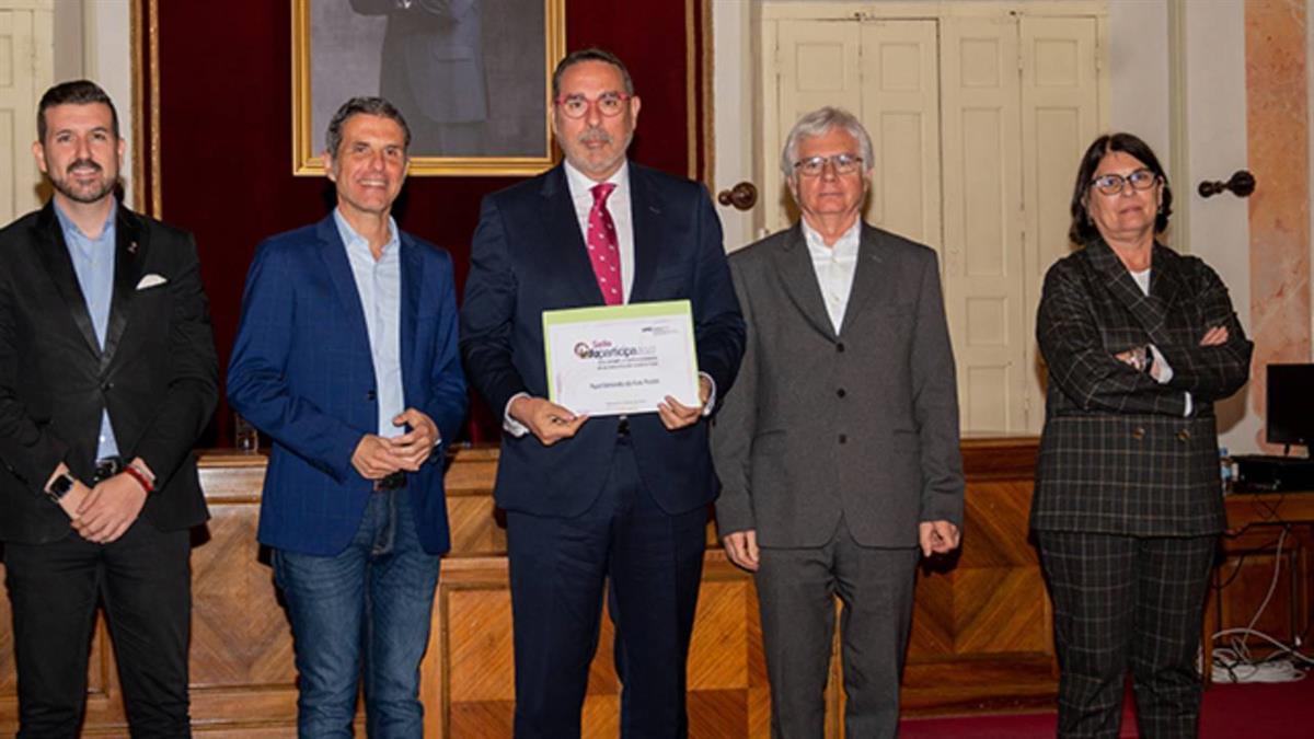 Con un cumplimiento del 100% de los indicadores conseguido gracias a los altos estándares de exigencia de su Portal de Transparencia