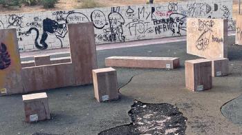 Los socialistas critican la situación de "abandono" en la que se encuentra este espacio