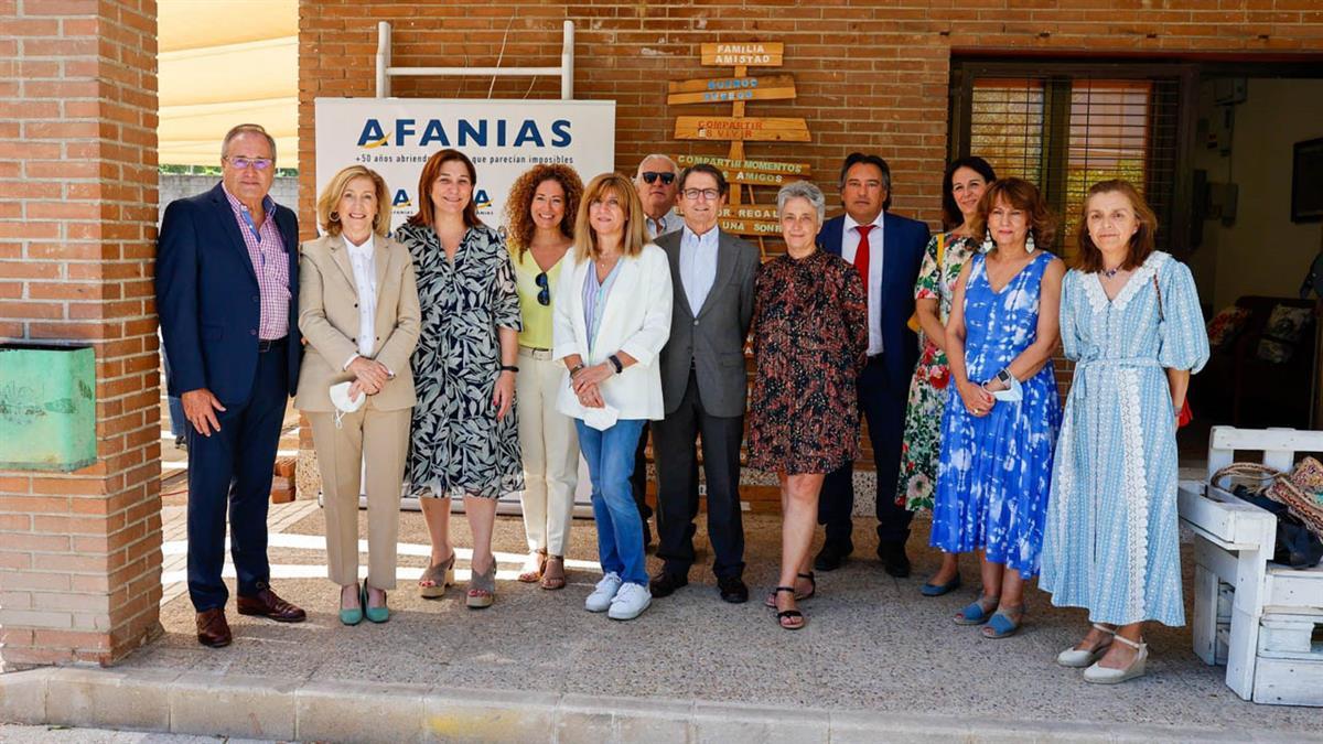 El Ayuntamiento de Pozuelo de Alarcón presta apoyo durante todo el año a esta entidad 
