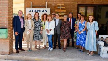 Pérez Quislant acude a la Semana Cultural de Afanias
