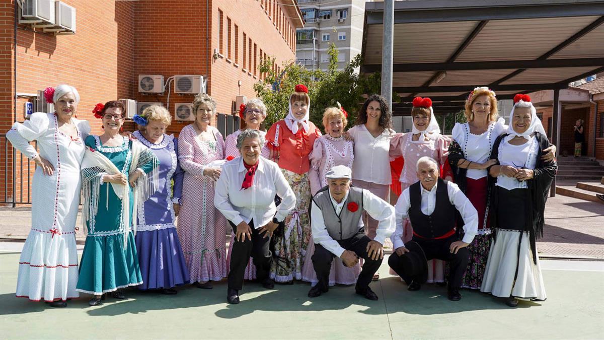 Los Centros de El Soto, Parque Coimbra, Tierno Galván, Juan XXIII y La Princesa han organizado una treintena de actividades