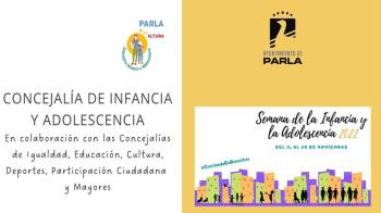 El Ayuntamiento de Parla a través de la Concejalía de Infancia y Adolescencia, celebra una Semana de la Infancia promoviendo los derechos de los niños y niñas de Parla