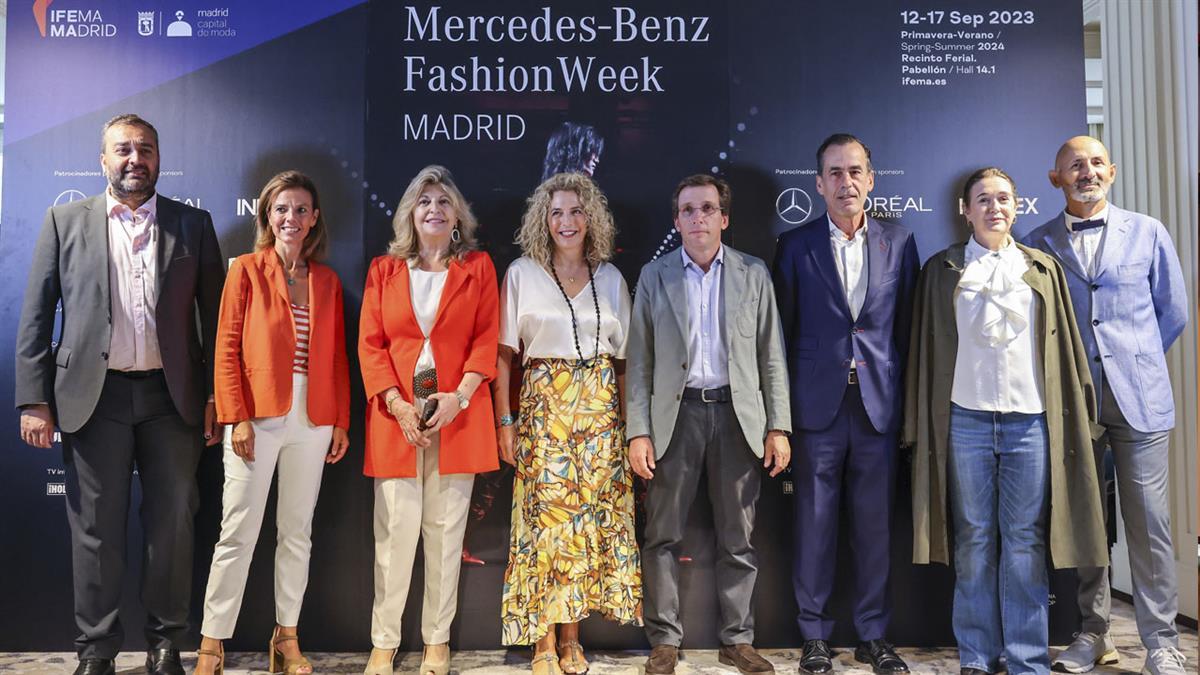 Entre el 7 y el 17 de septiembre la ciudad se convierte en capital internacional del sector con Mercedes Benz Fashion Week Madrid y Madrid es Moda