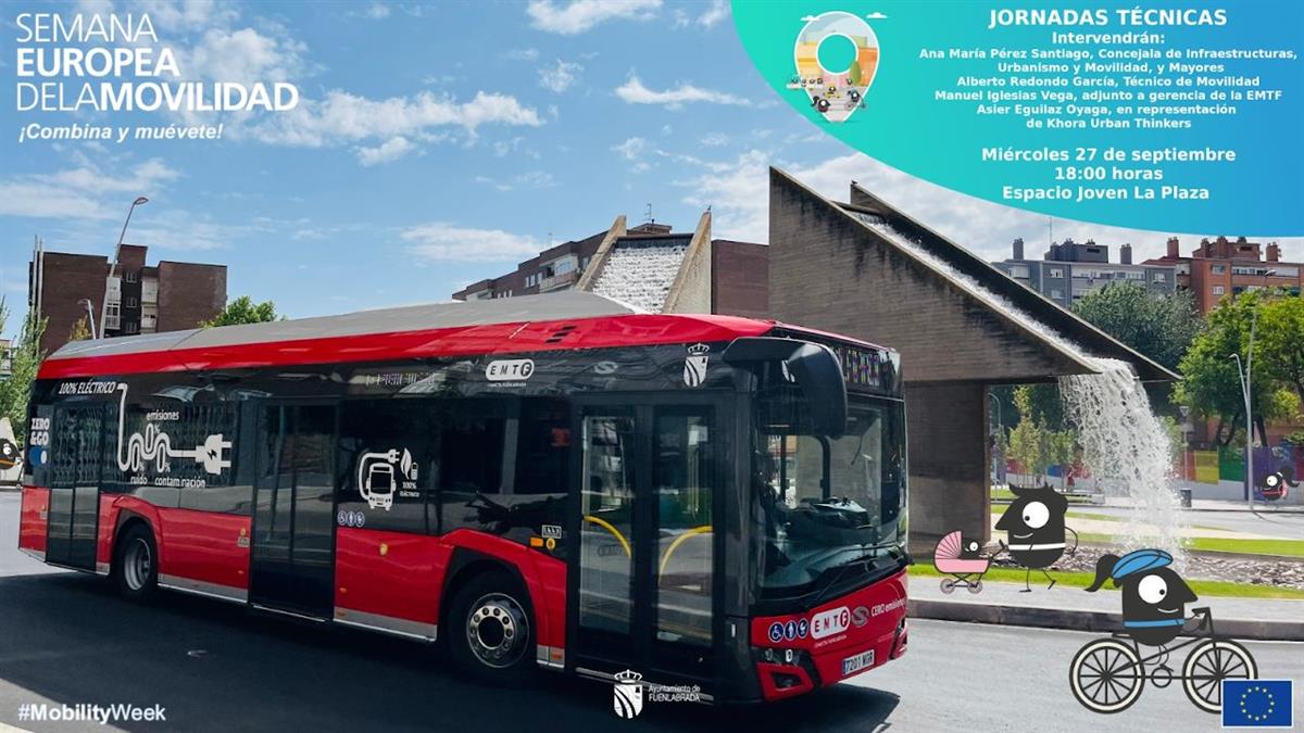 Fuenlabrada se suma a esta iniciativa con transporte gratuito, reparto de bicicletas y patinetes, parking day…